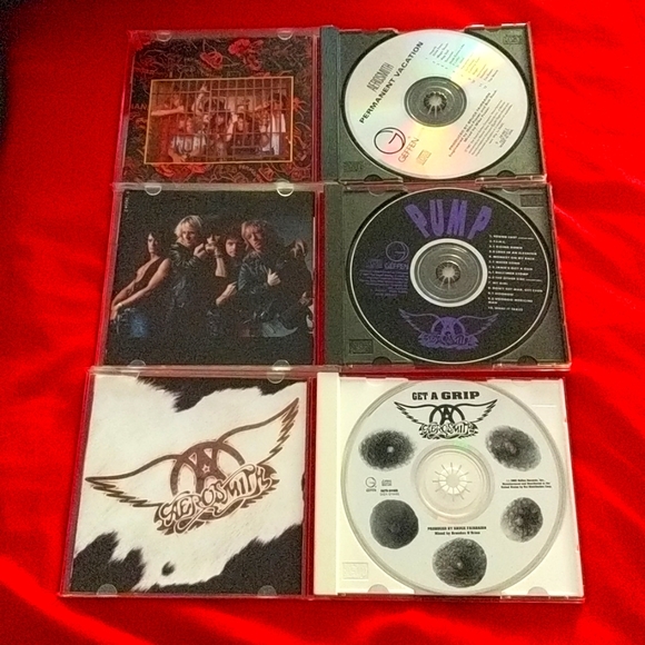 AEROSMITH. - Picture 3 of 3